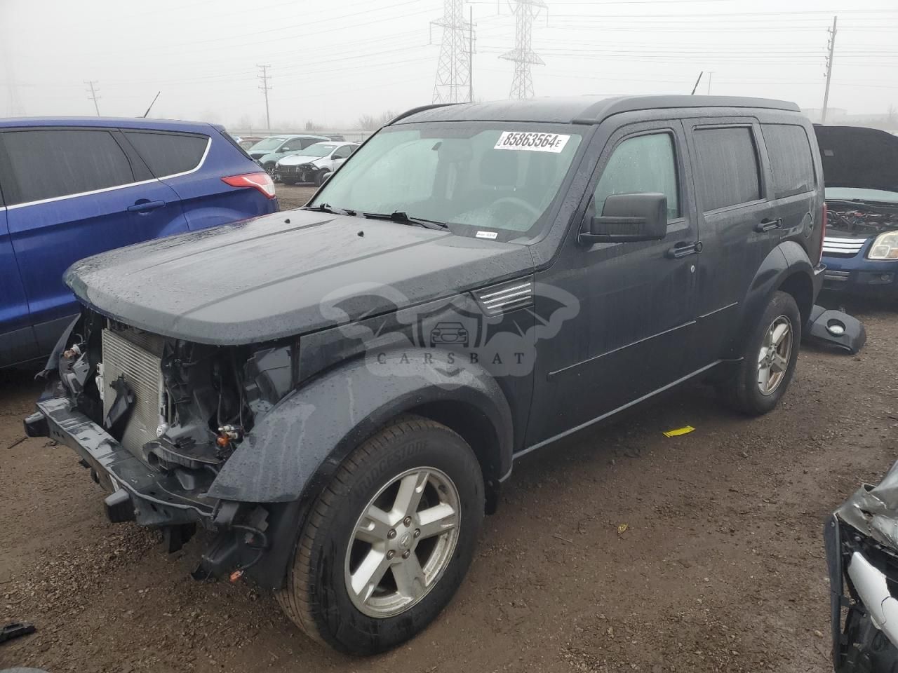 Dodge Nitro SXT 3.7L 6 2011