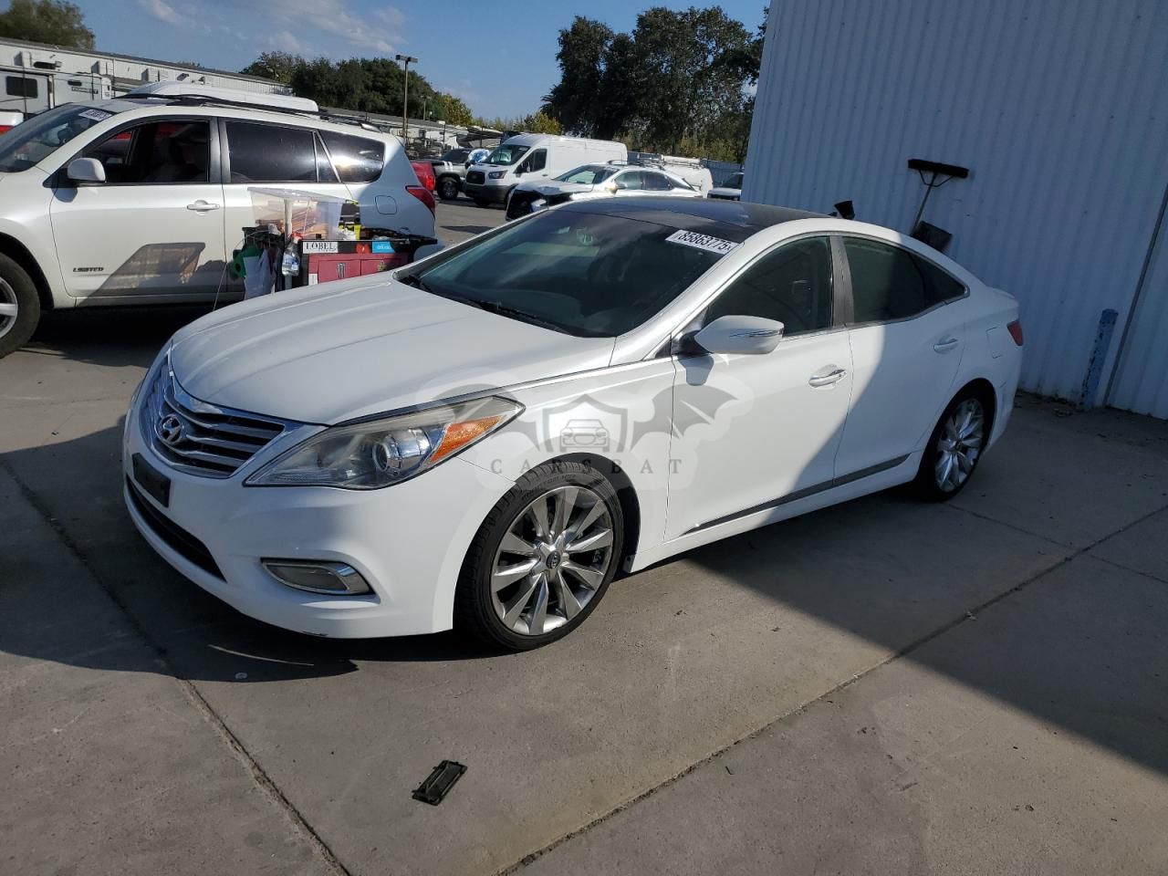 Hyundai Azera GLS 3.3L 6 2012
