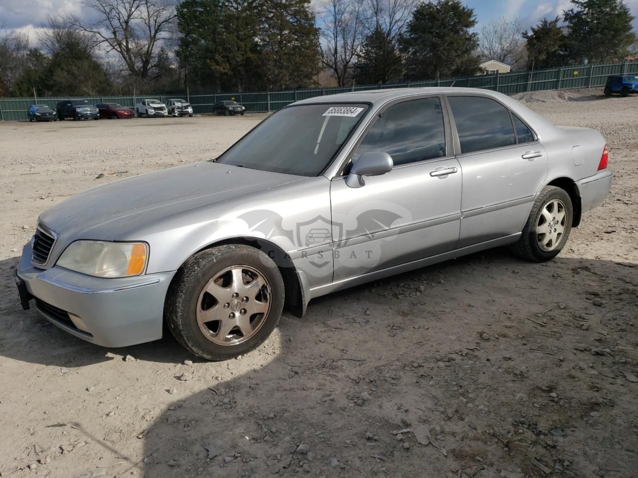 Acura RL 3.5L 6 2002