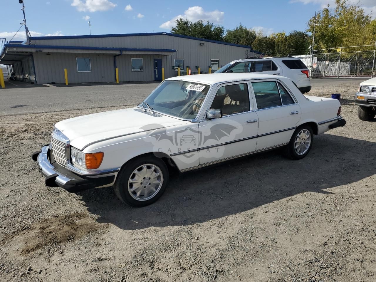 Mercedes-Benz S 1980