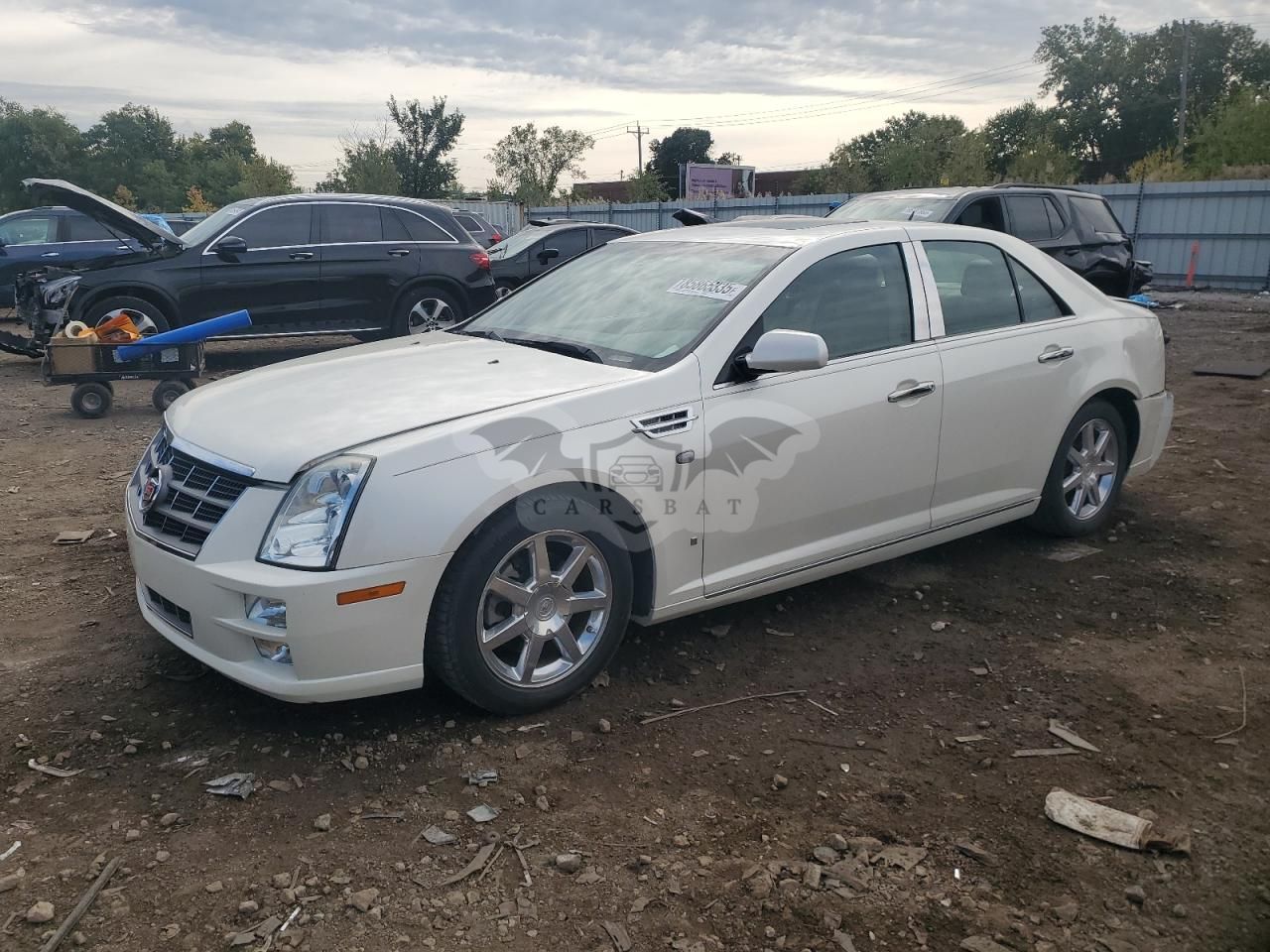 Cadillac STS 3.6L 6 2008