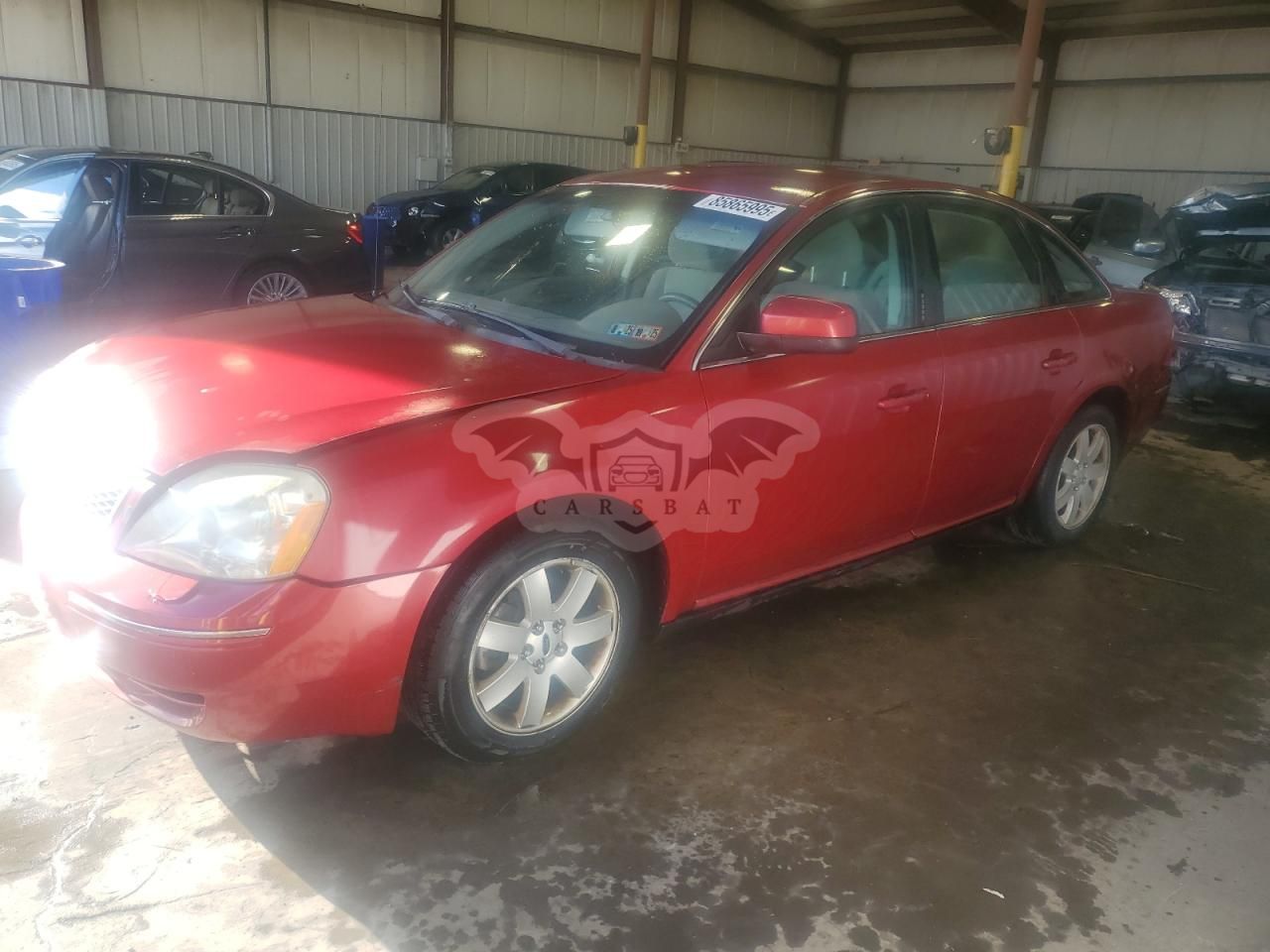Ford Five Hundred SEL 3.0L 6 2007