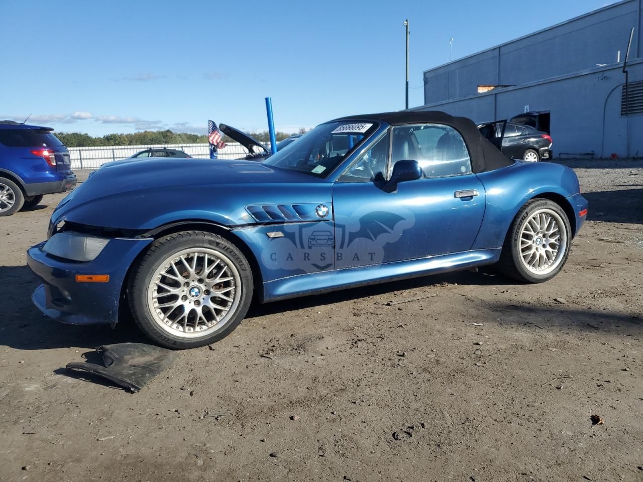 BMW Z3 3.0 3.0L 6 2001