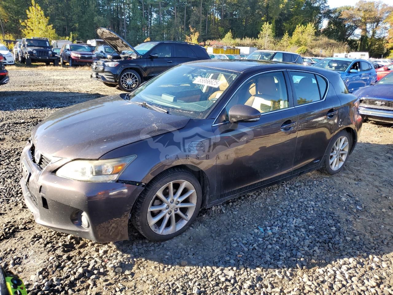 Lexus CT 200 1.8L 4 2011
