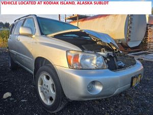 Toyota Highlander SPORT 3.3L 6 2007