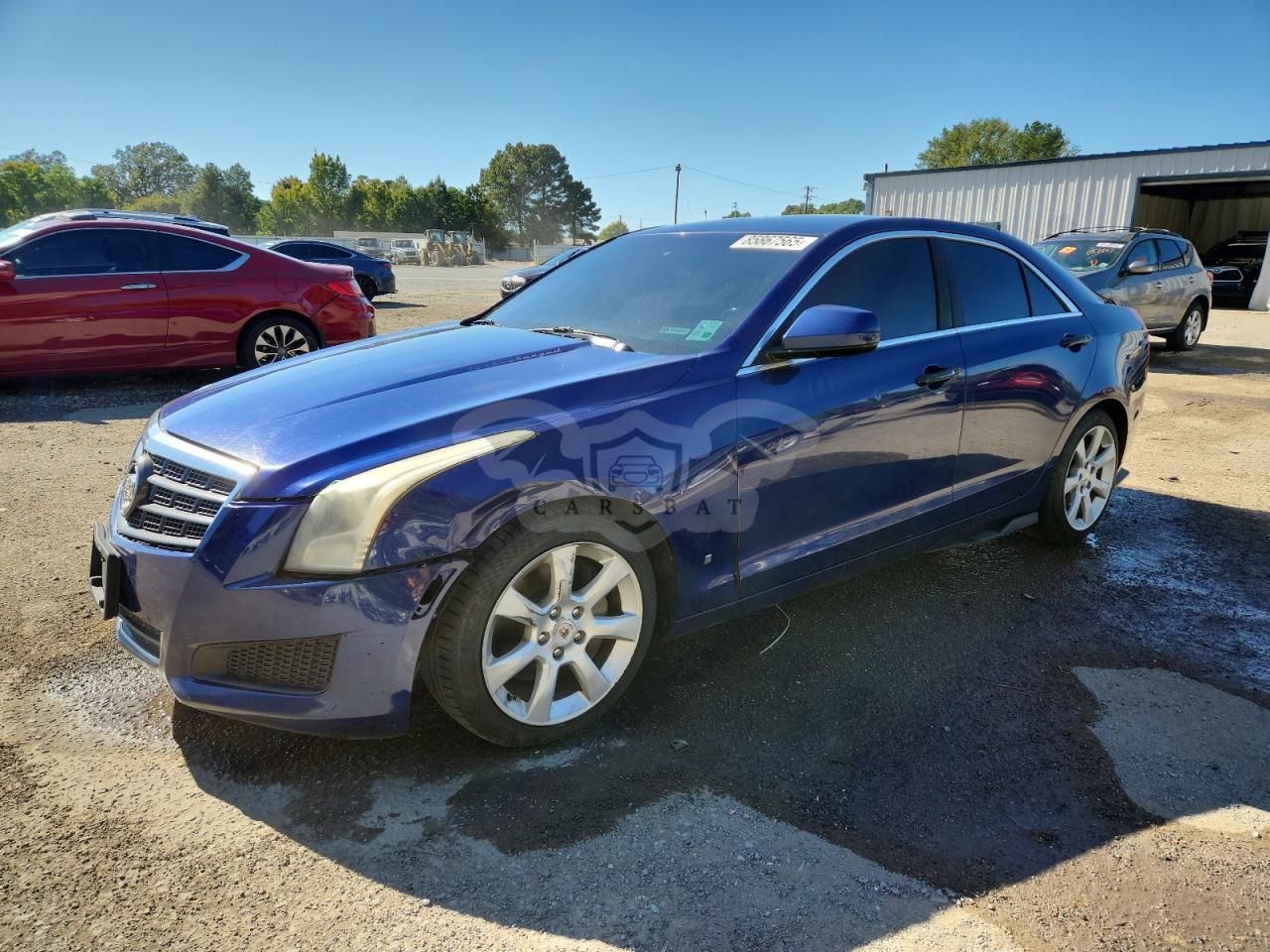 Cadillac ATS 2.0L 4 2013