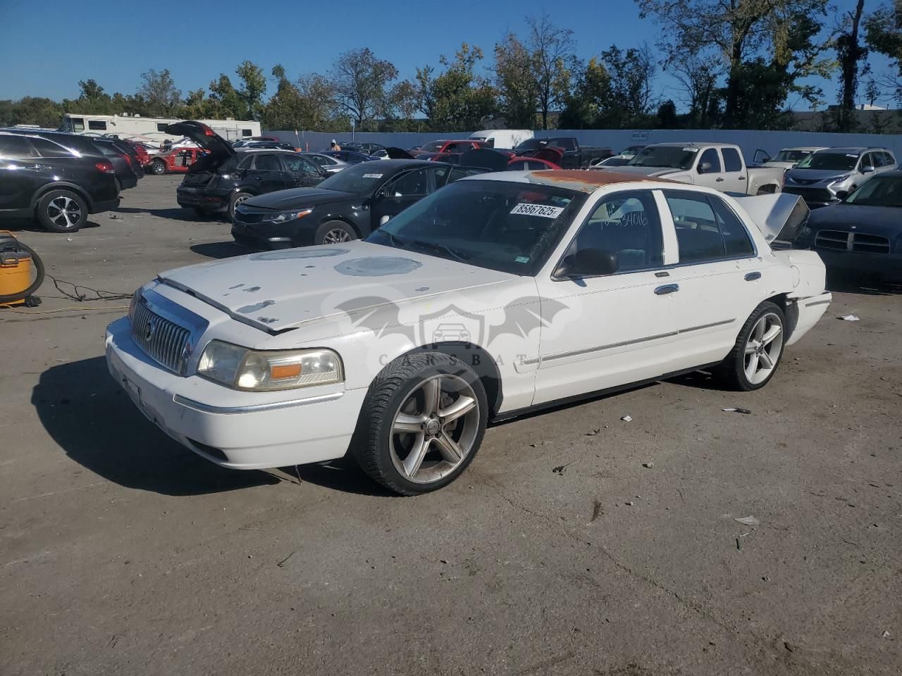 Mercury Grand Marquis GS 4.6L 8 2008