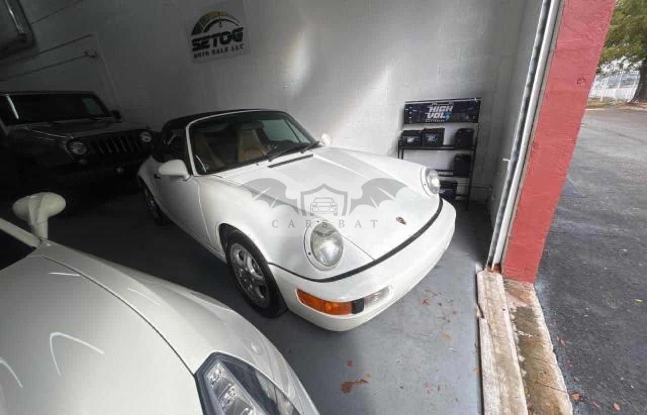 Porsche 911 3.6L 6 1991