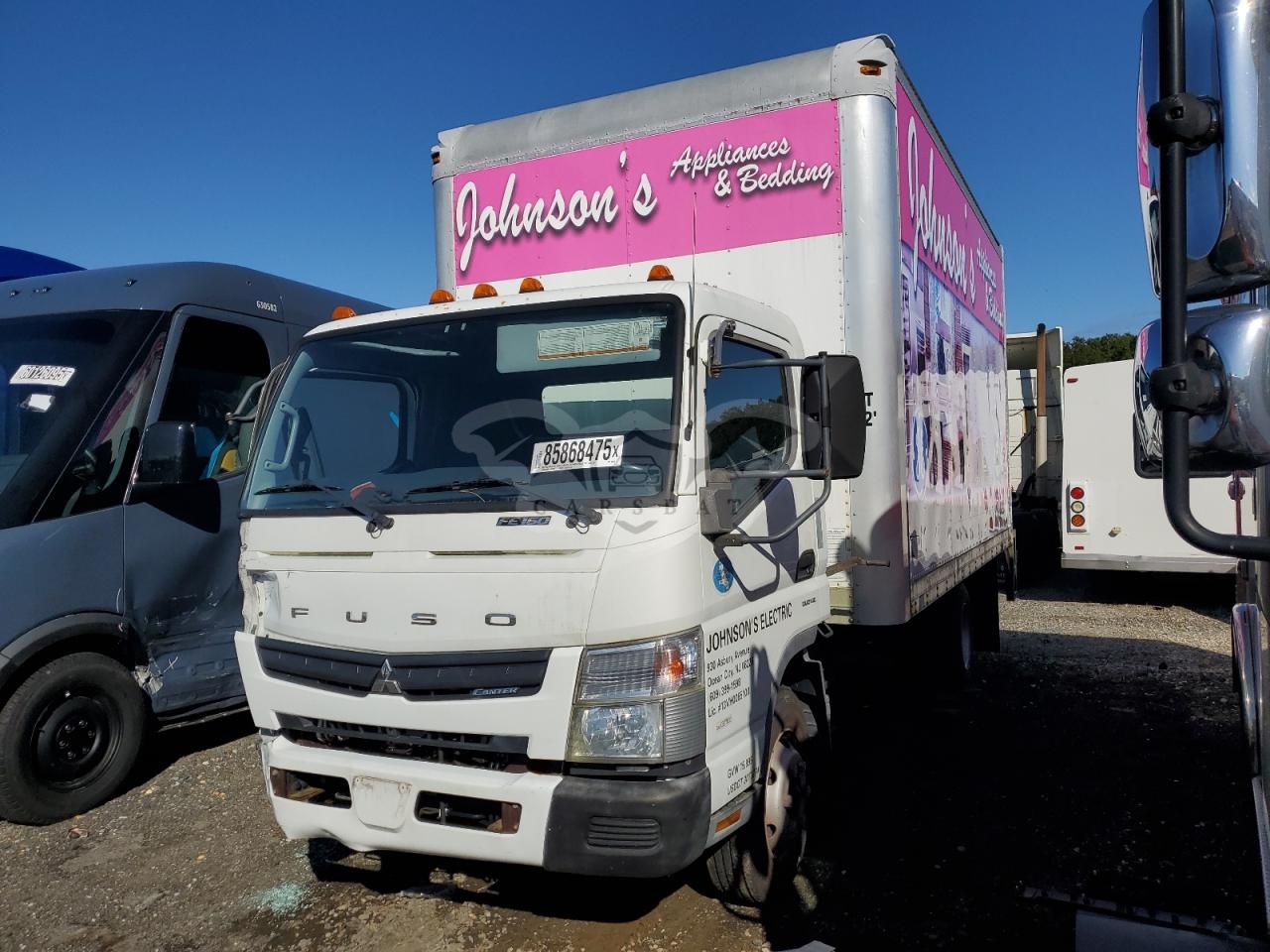 Mitsubishi Fuso Canter FEC72S 3.0L 4 2012