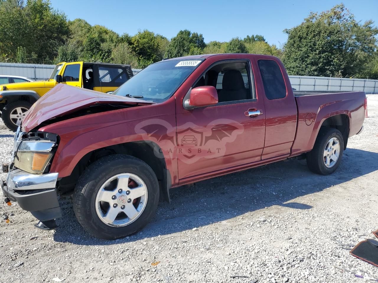 GMC Canyon SLE 2.9L 4 2010