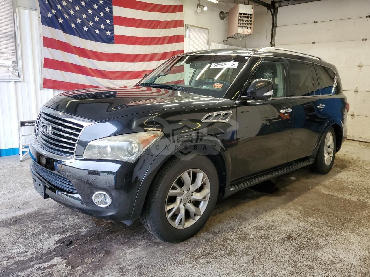 Infiniti QX56 5.6L 8 2013