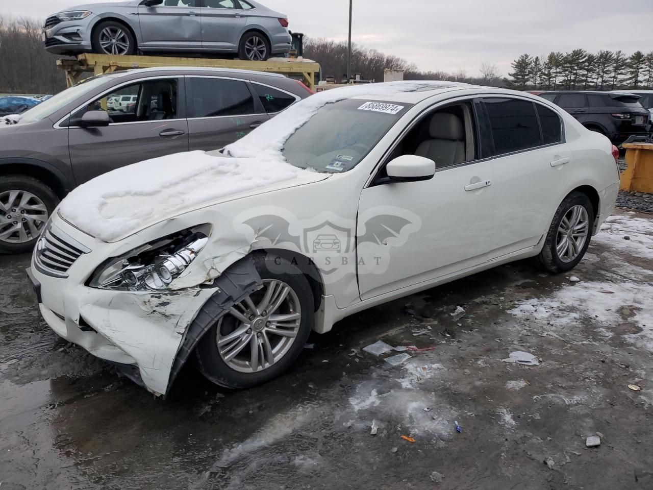 Infiniti G25 2.5L 6 2011