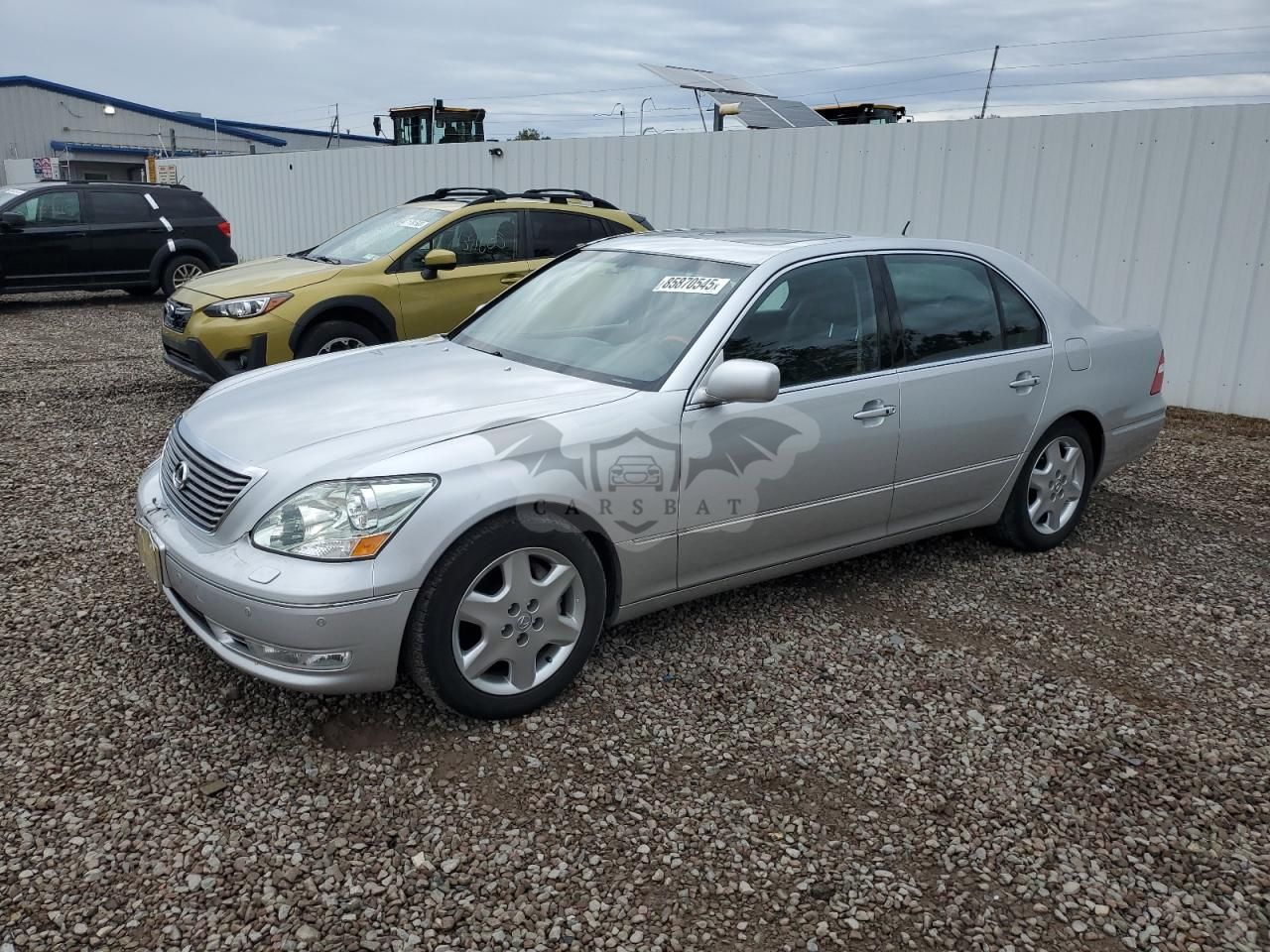 Lexus LS 430 4.3L 8 2004