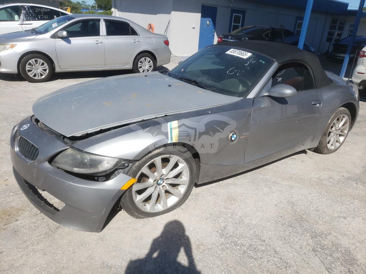 BMW Z4 3.0 3.0L 6 2007
