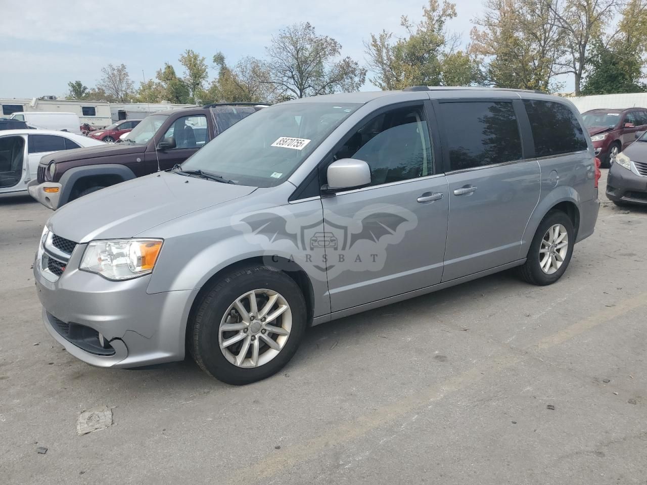 Dodge Grand Caravan (Caravan) SXT 3.6L 6 2019