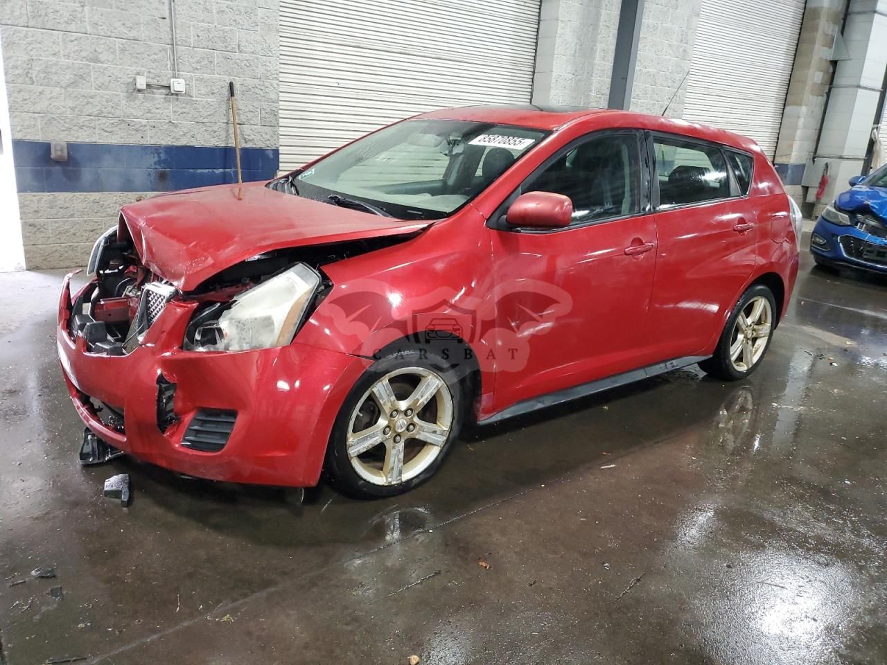 Pontiac Vibe 2.4L 4 2009