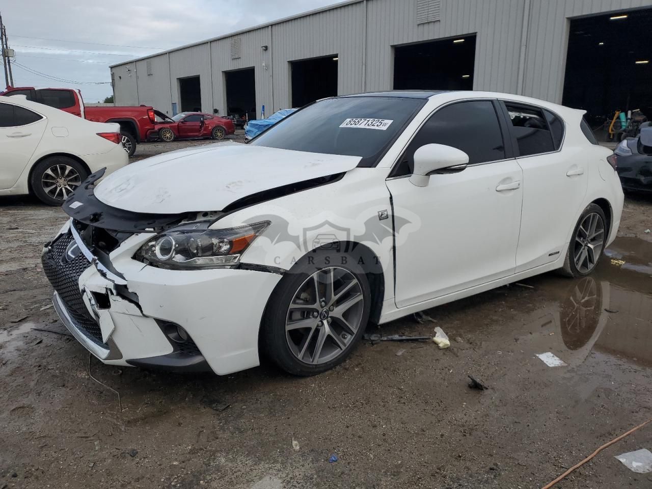 Lexus CT 200 1.8L 4 2017
