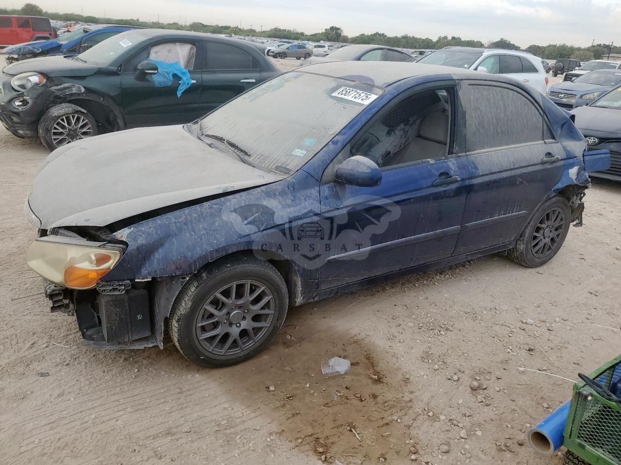 Kia Spectra EX 2.0L 4 2009