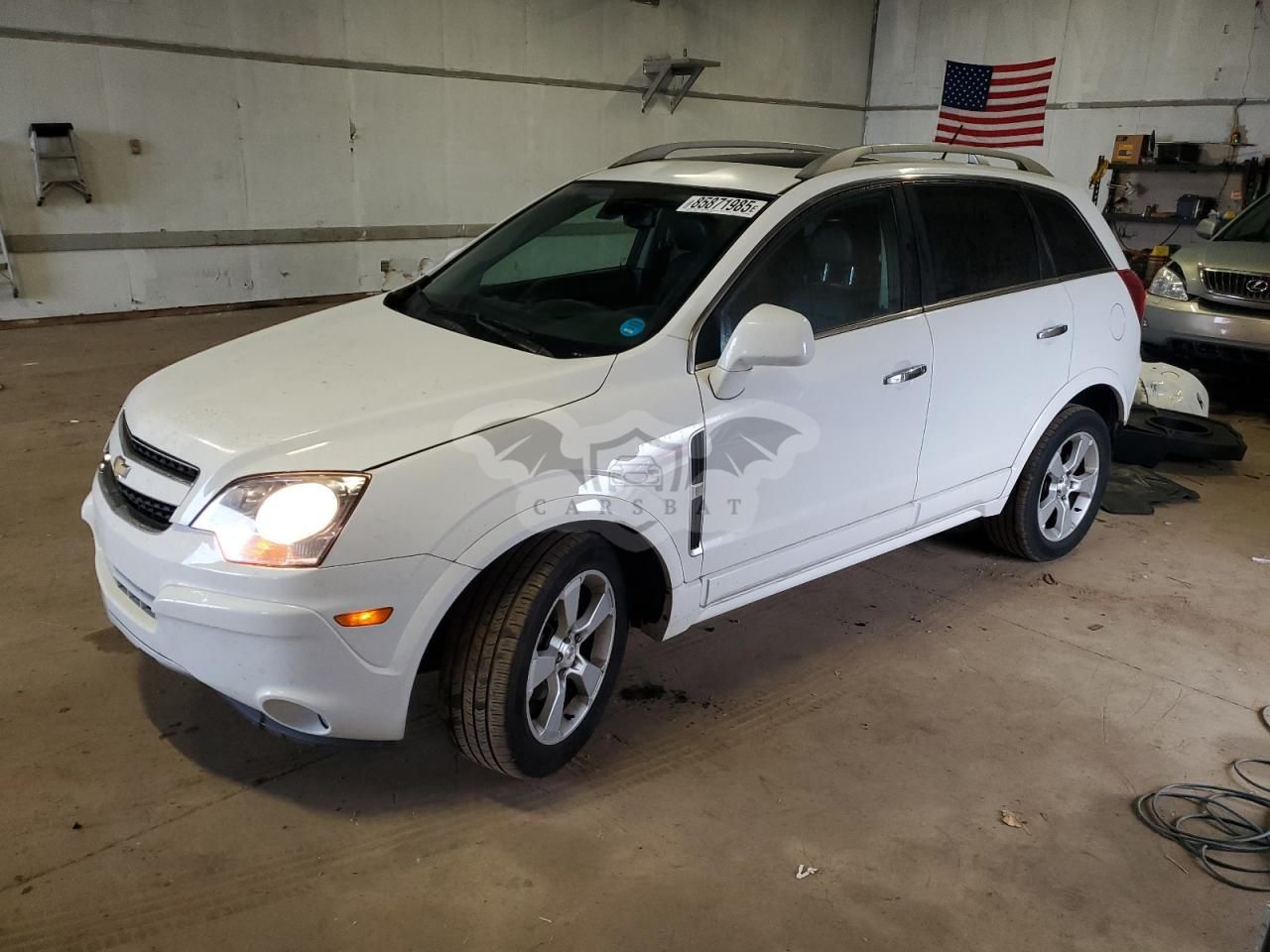 Chevrolet Captiva LTZ 2.4L 4 2014