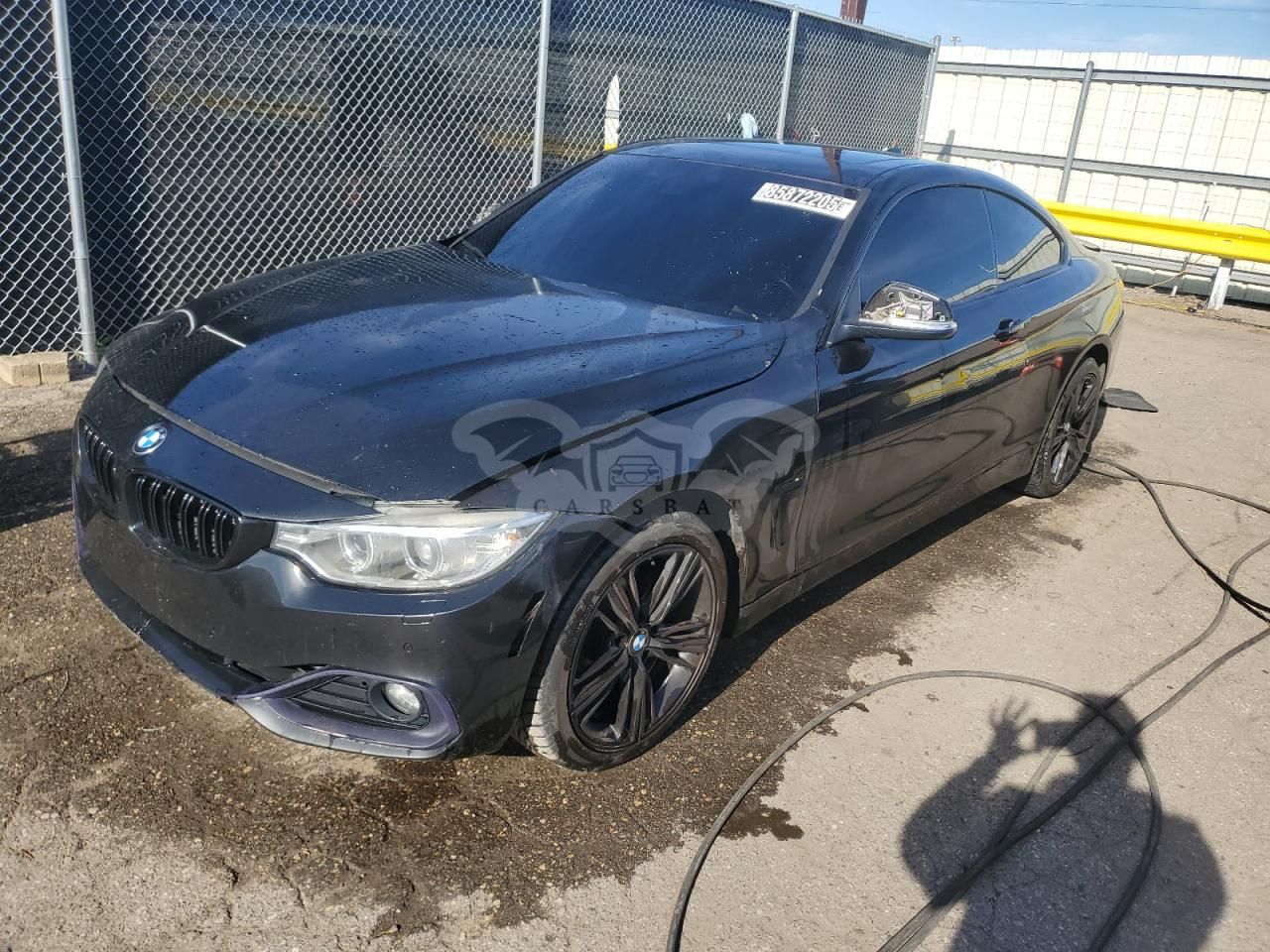 BMW 4 Series XI 2.0L 4 2014