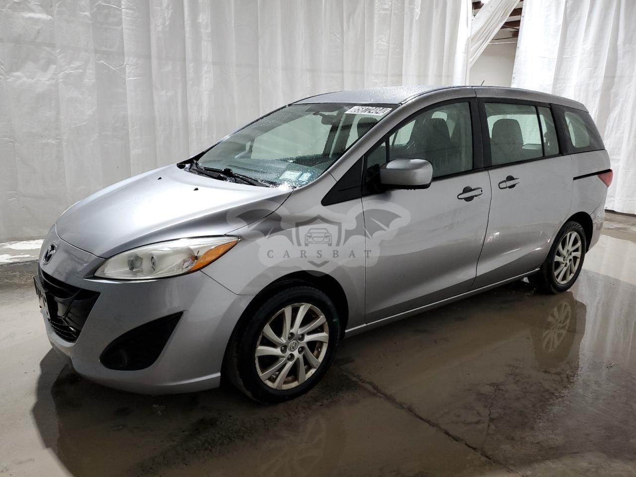 Mazda 5 2.5L 4 2012