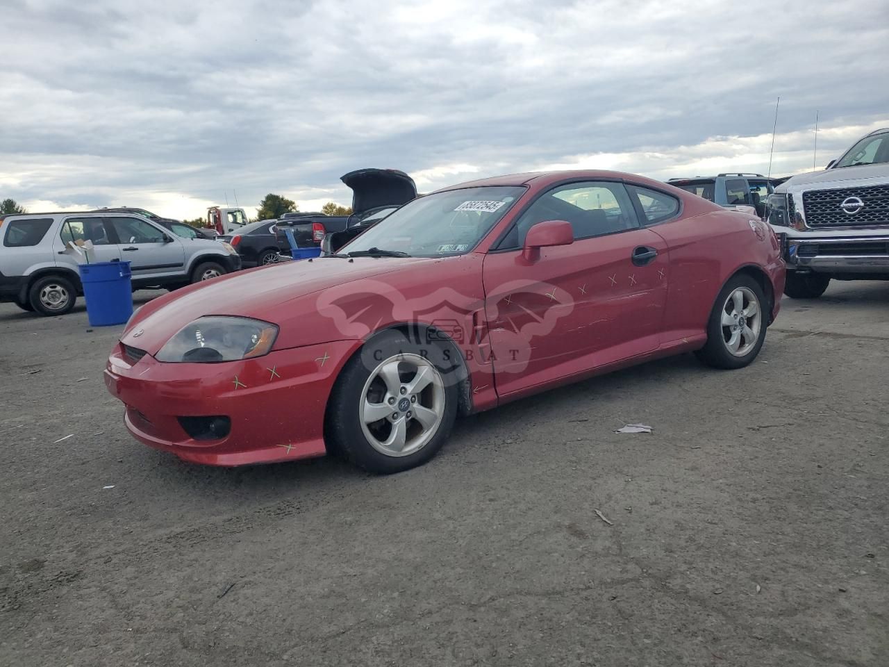 Hyundai Coupé (Tiburon) GS 2.0L 4 2006