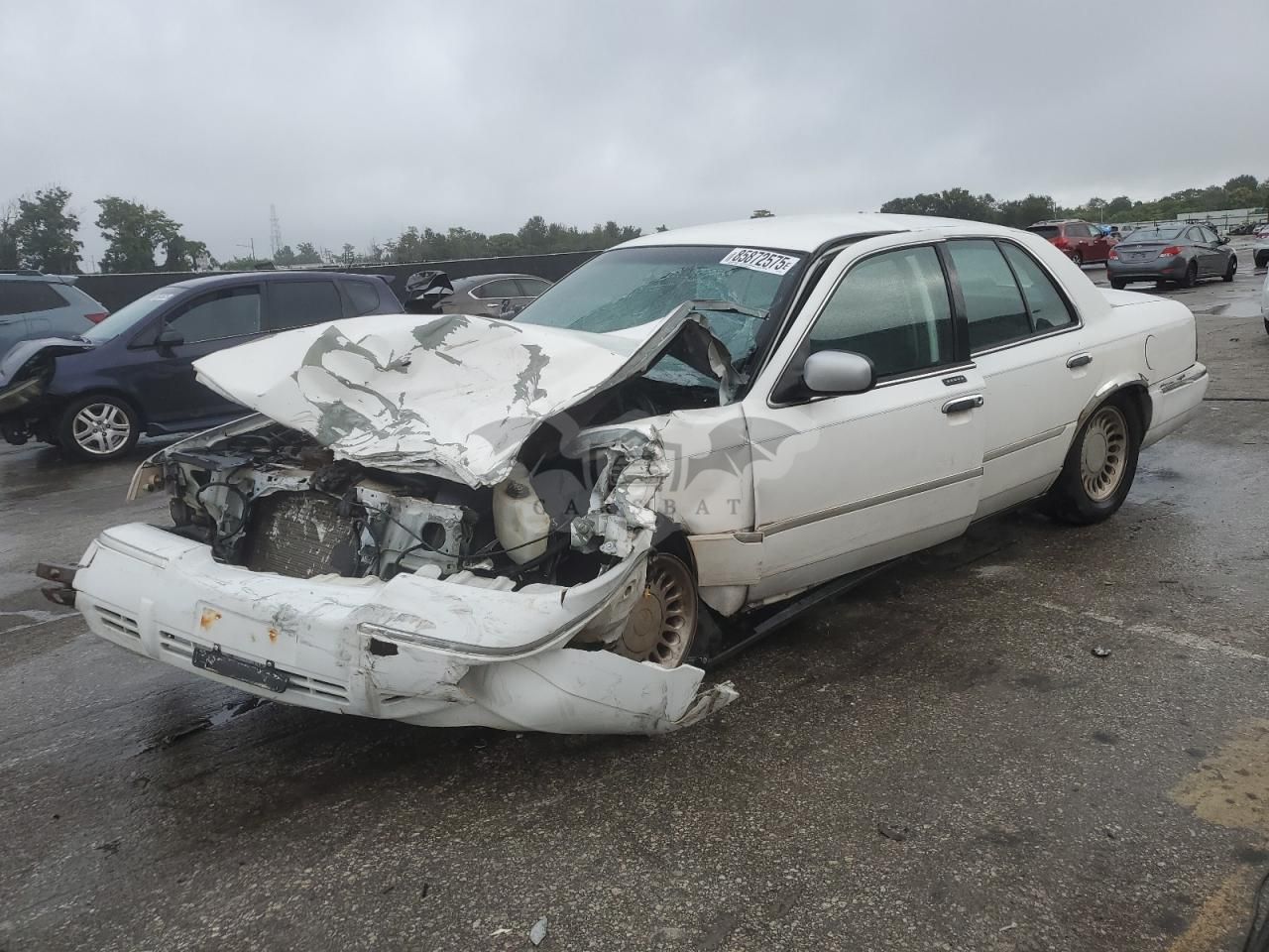 Mercury Grand Marquis LS 4.6L 8 2001