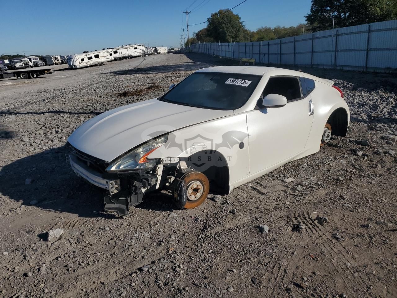 Nissan 370z BASE 3.7L 6 2011