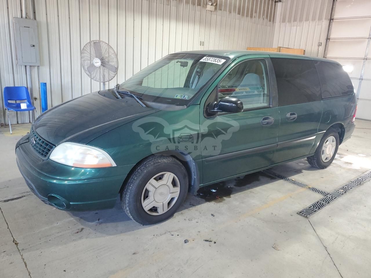 Ford Windstar WAGON 3.8L 6 2003