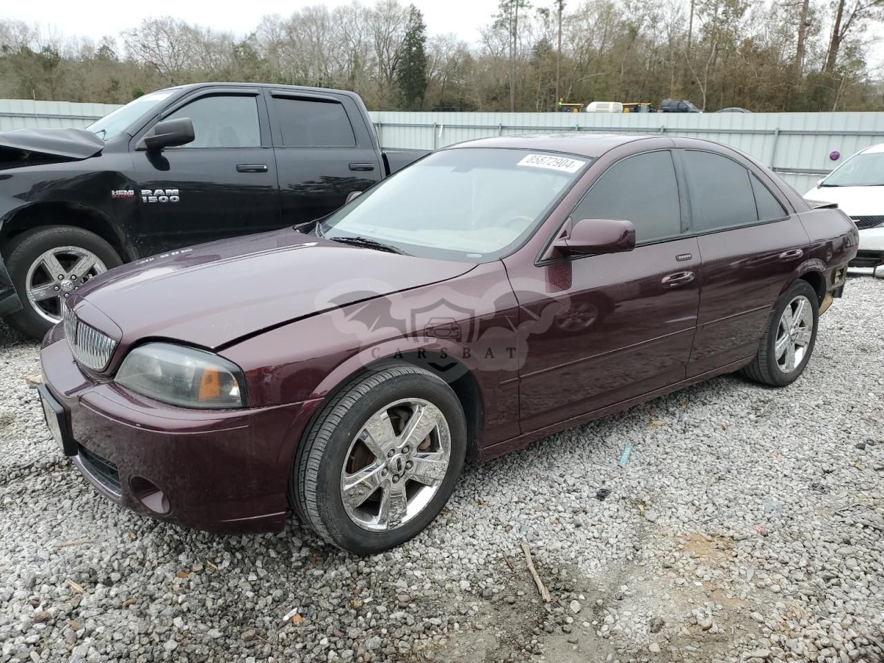 Lincoln LS 3.9L 8 2006