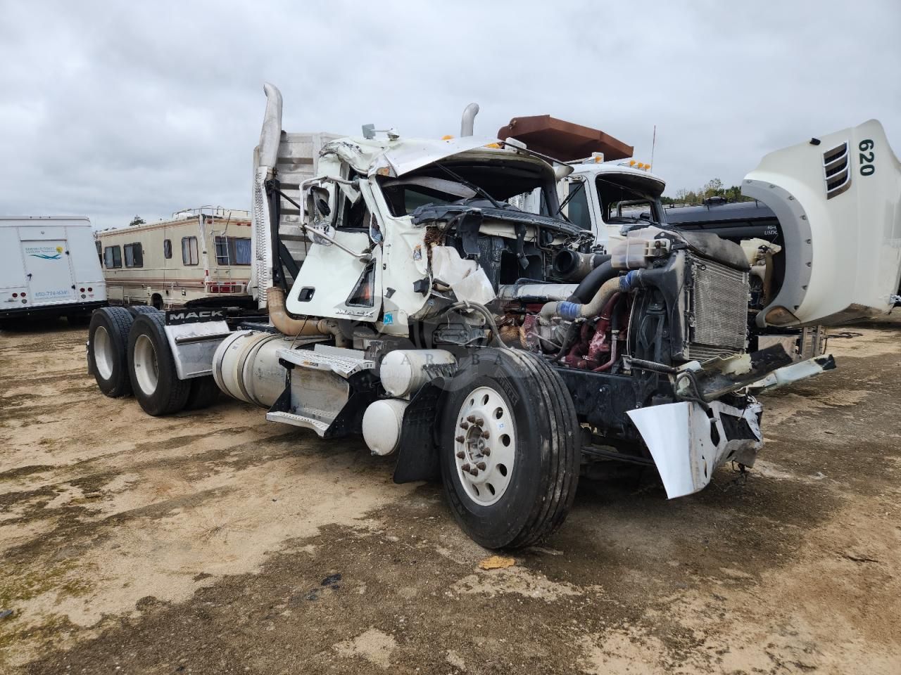 Mack CXU Series CHU600 12.7L 6 2016
