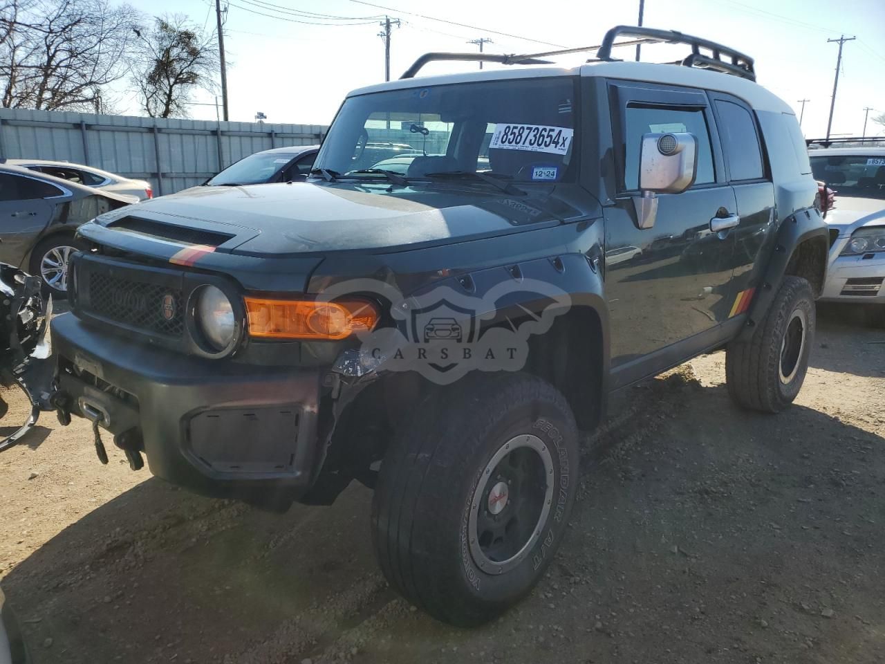 Toyota FJ Cruiser 4.0L 6 2012