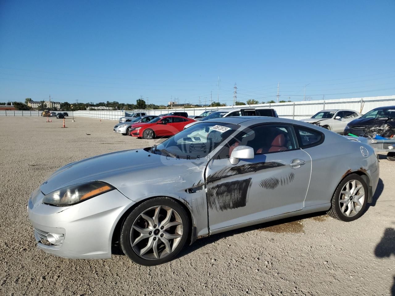 Hyundai Coupé (Tiburon) GT 2.7L 6 2008
