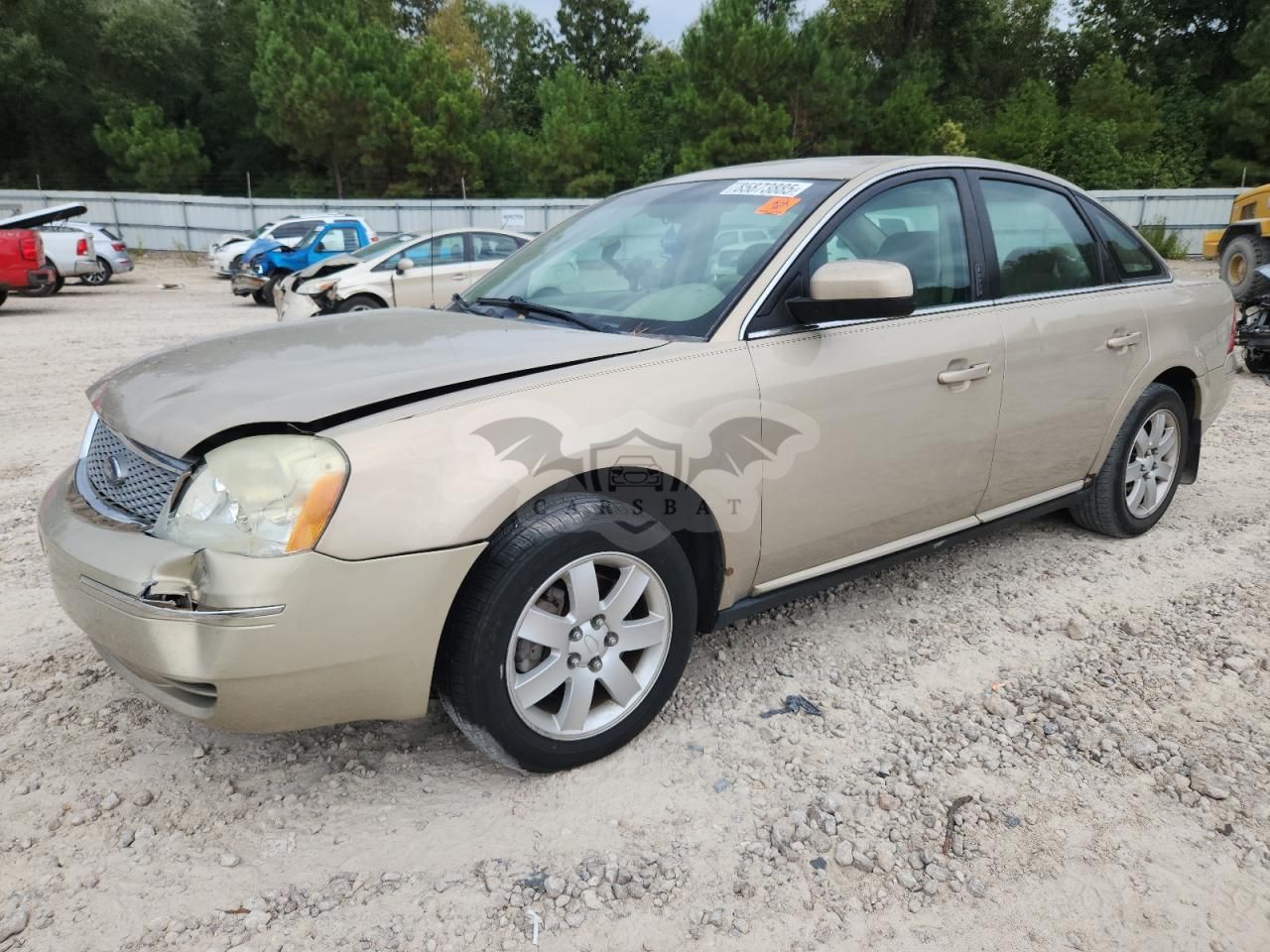 Ford Five Hundred SEL 3.0L 6 2007