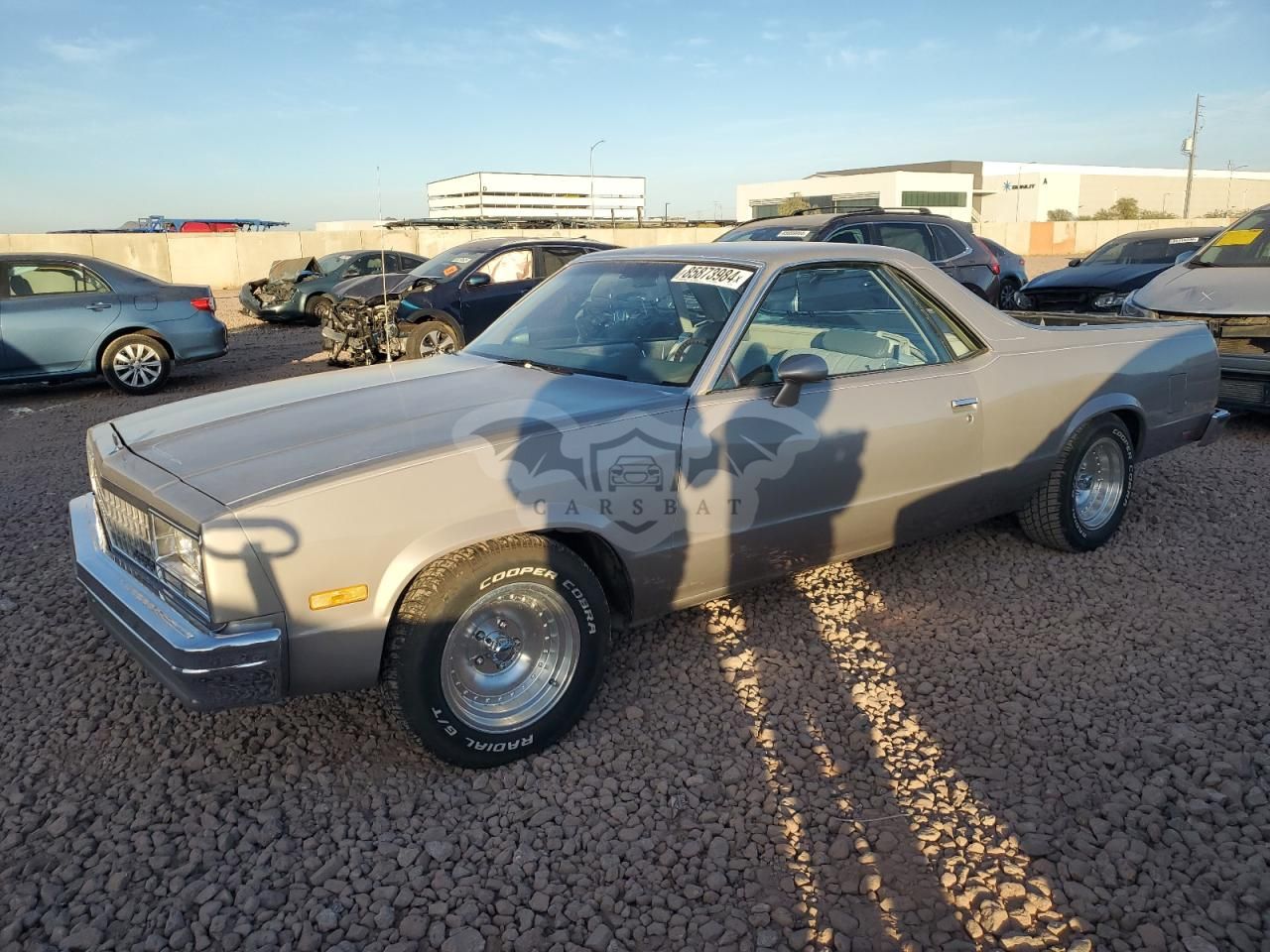Chevrolet El Camino 5.0L 8 1983