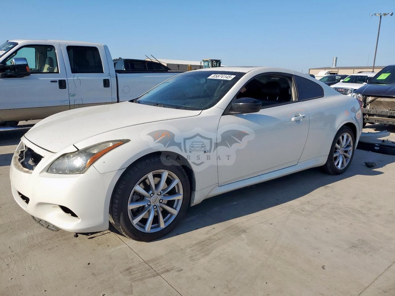 Infiniti Q60 JOURNEY 3.7L 6 2014