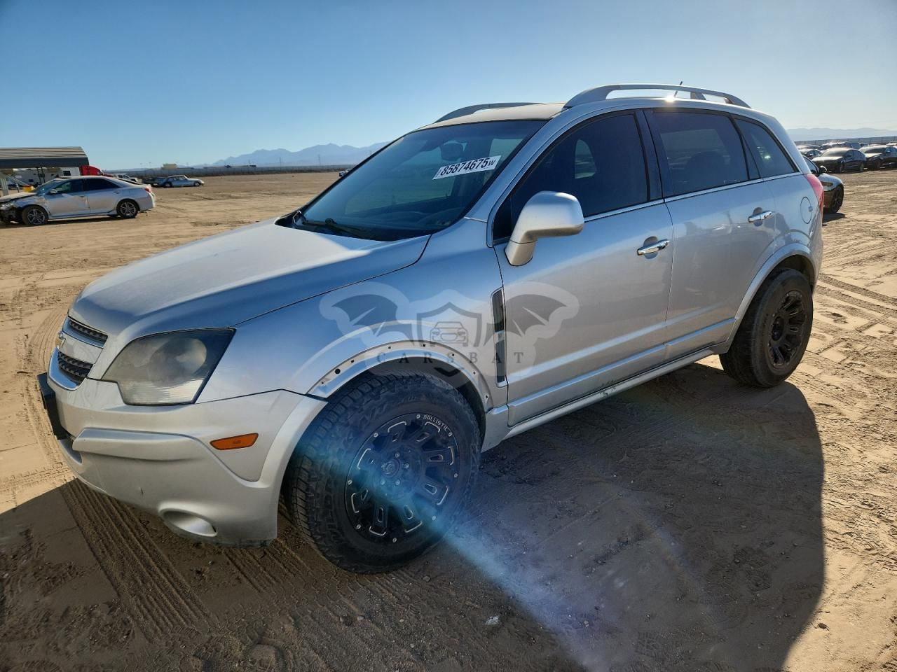 Chevrolet Captiva LTZ 2.4L 4 2015