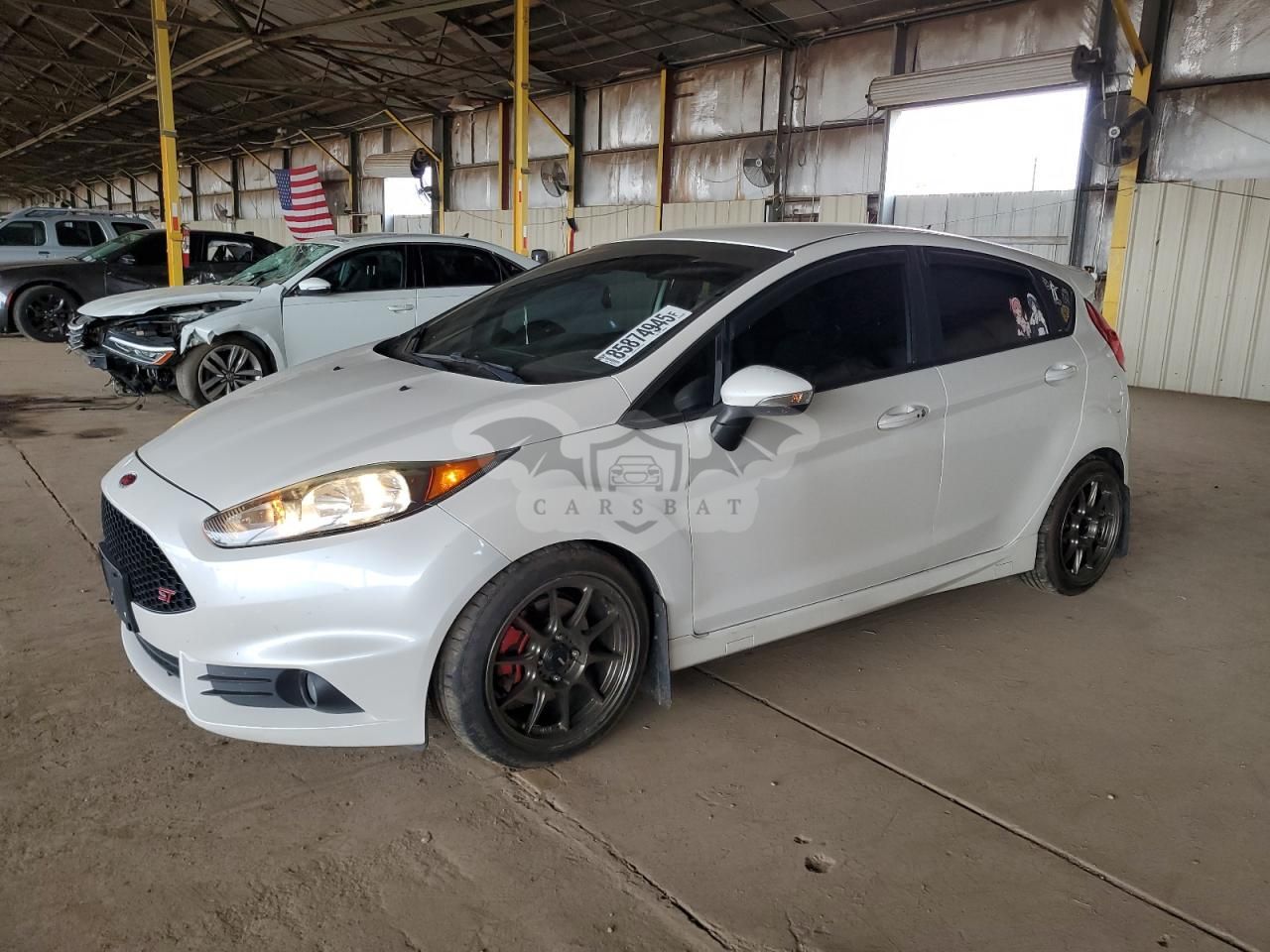 Ford Festiva ST 1.6L 4 2017