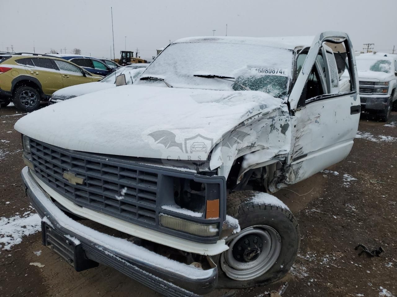 Chevrolet C/K 3500 C3500 5.7L 8 1993