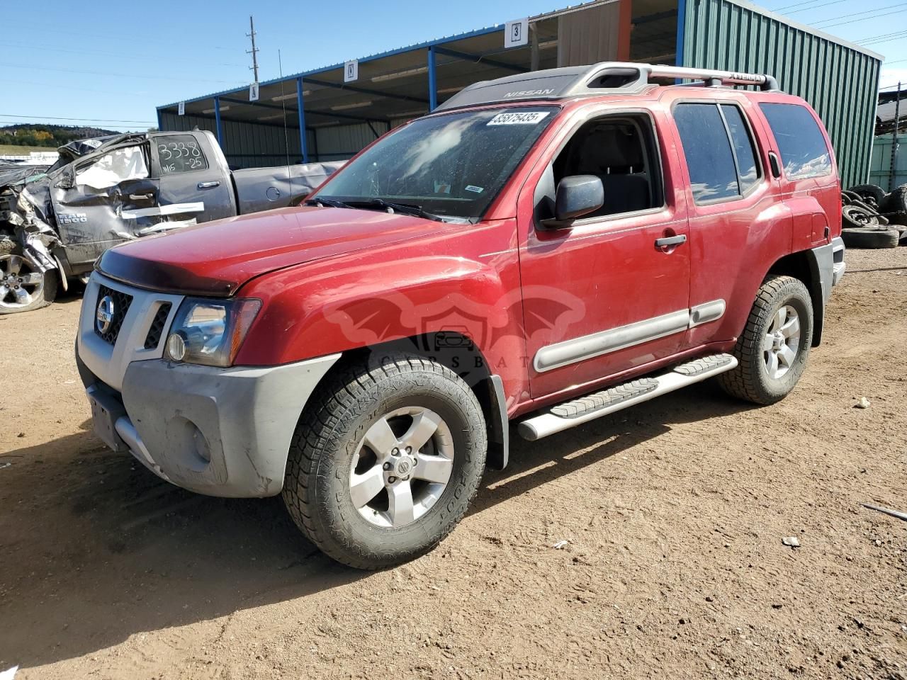 Nissan Xterra OFF ROAD 4.0L 6 2011