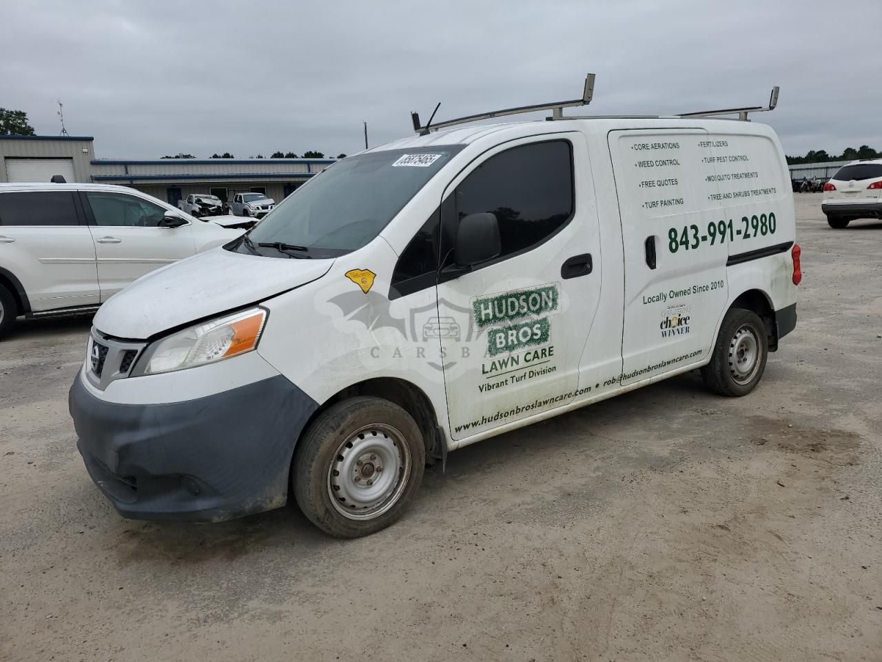Nissan NV series 2.5S 2.0L 4 2015