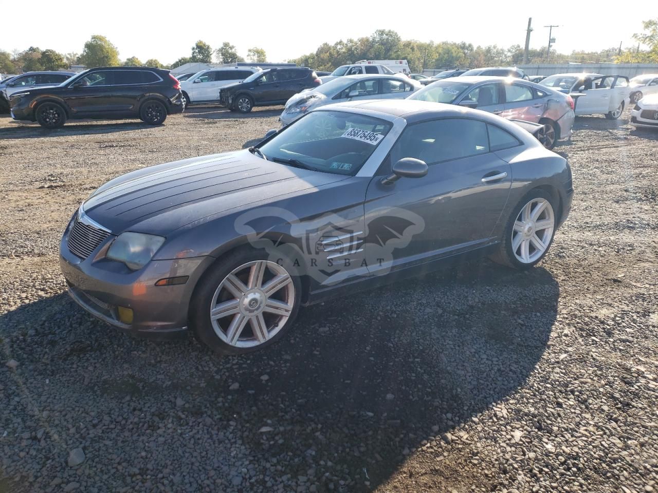 Chrysler Crossfire LIMITED 3.2L 6 2004