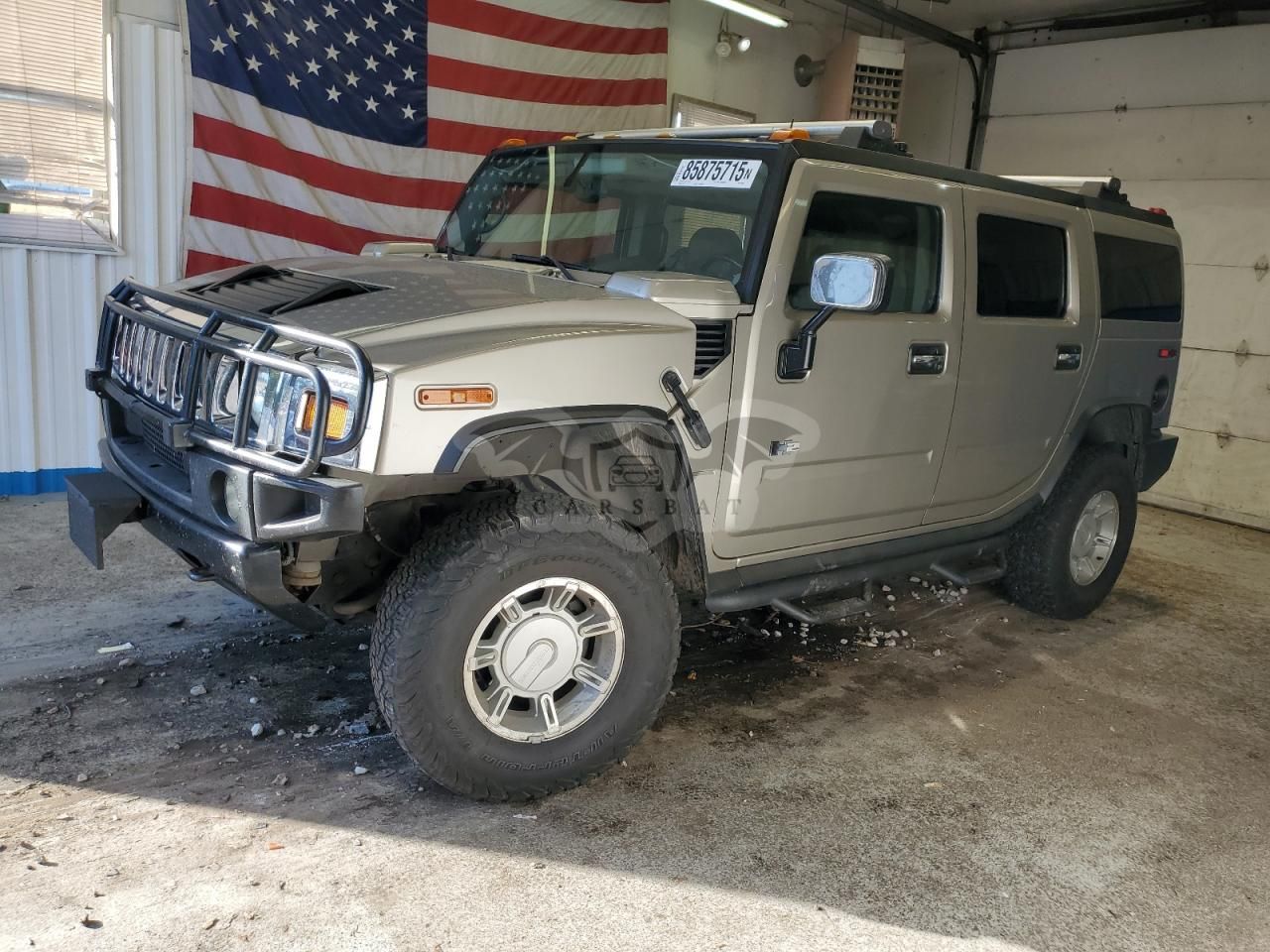 Hummer H2 6.0L 8 2003
