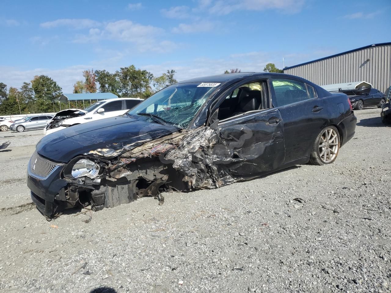 Mitsubishi Galant ES 2.4L 4 2012