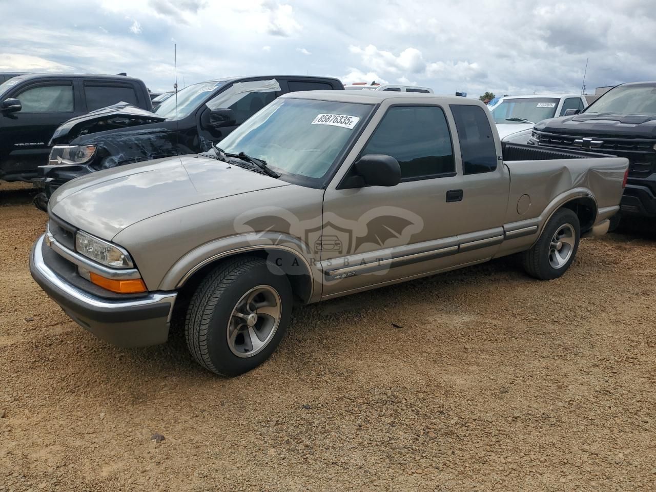 Chevrolet S-10 S10 4.3L 6 2001