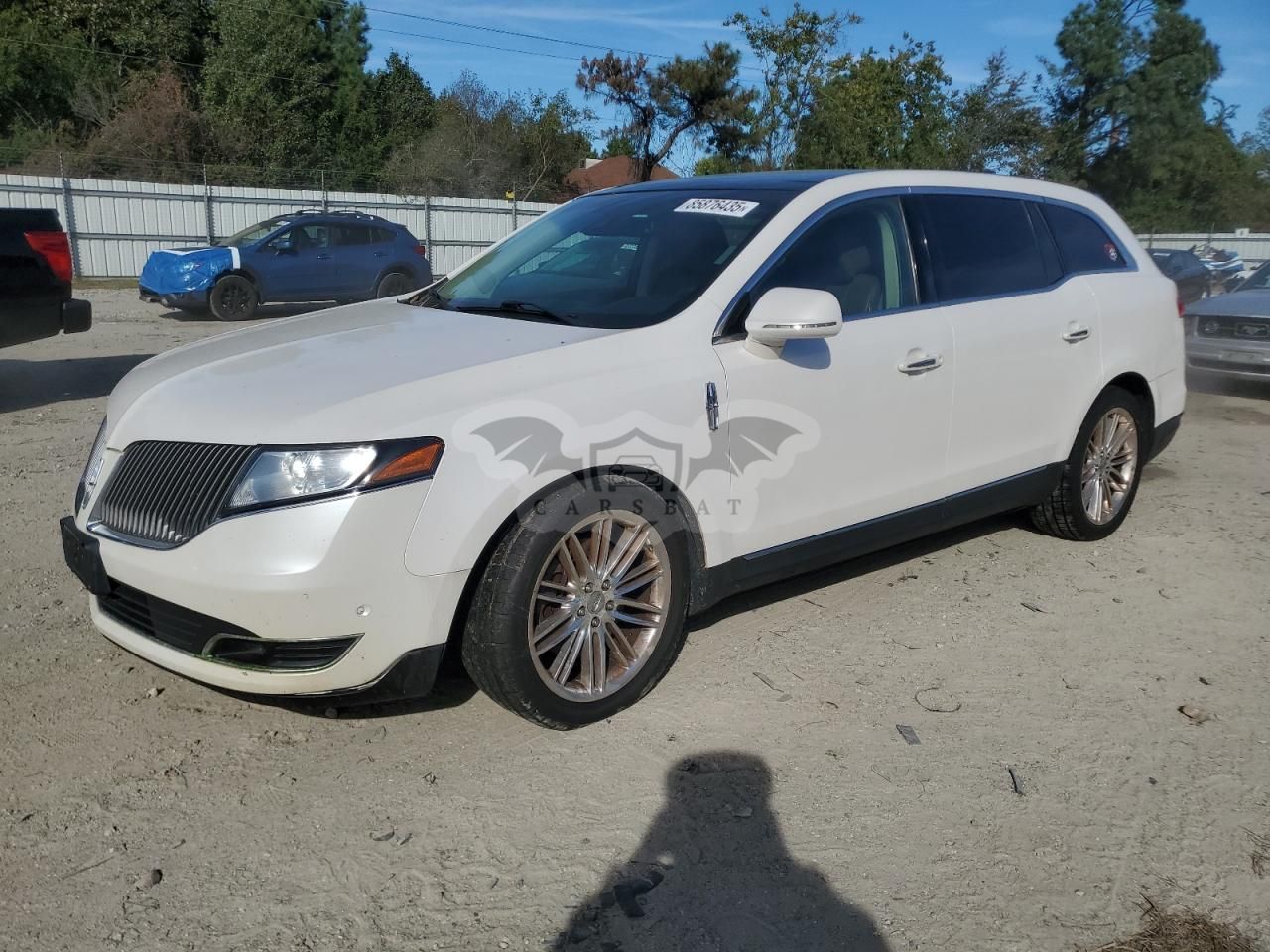 Lincoln MKT 3.5L 6 2013