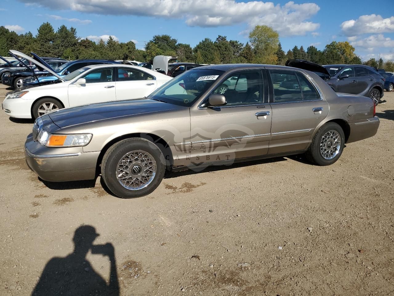 Mercury Grand Marquis GS 4.6L 8 2002