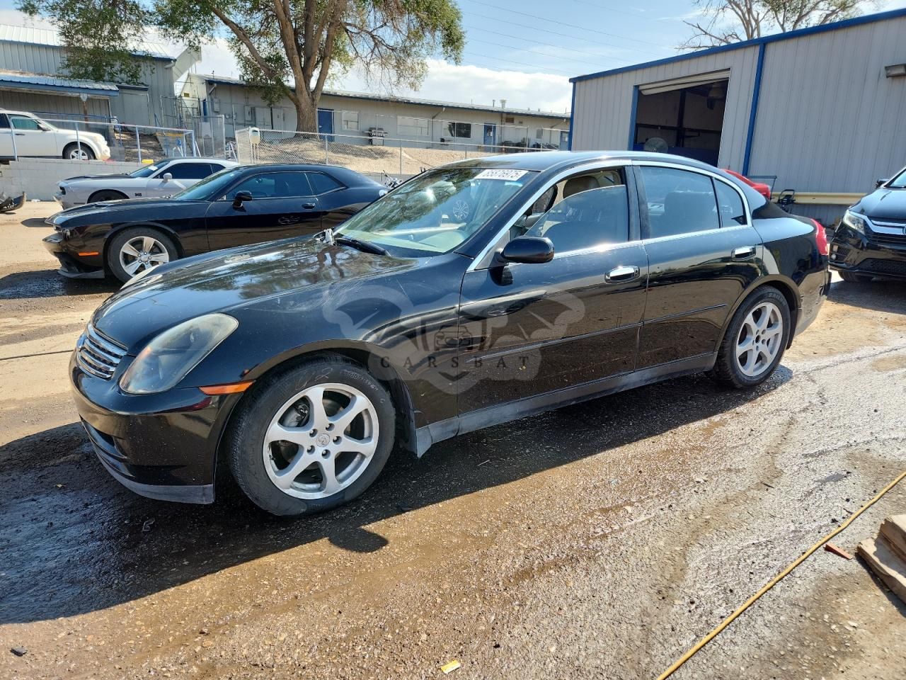 Infiniti G35 3.5L 6 2004