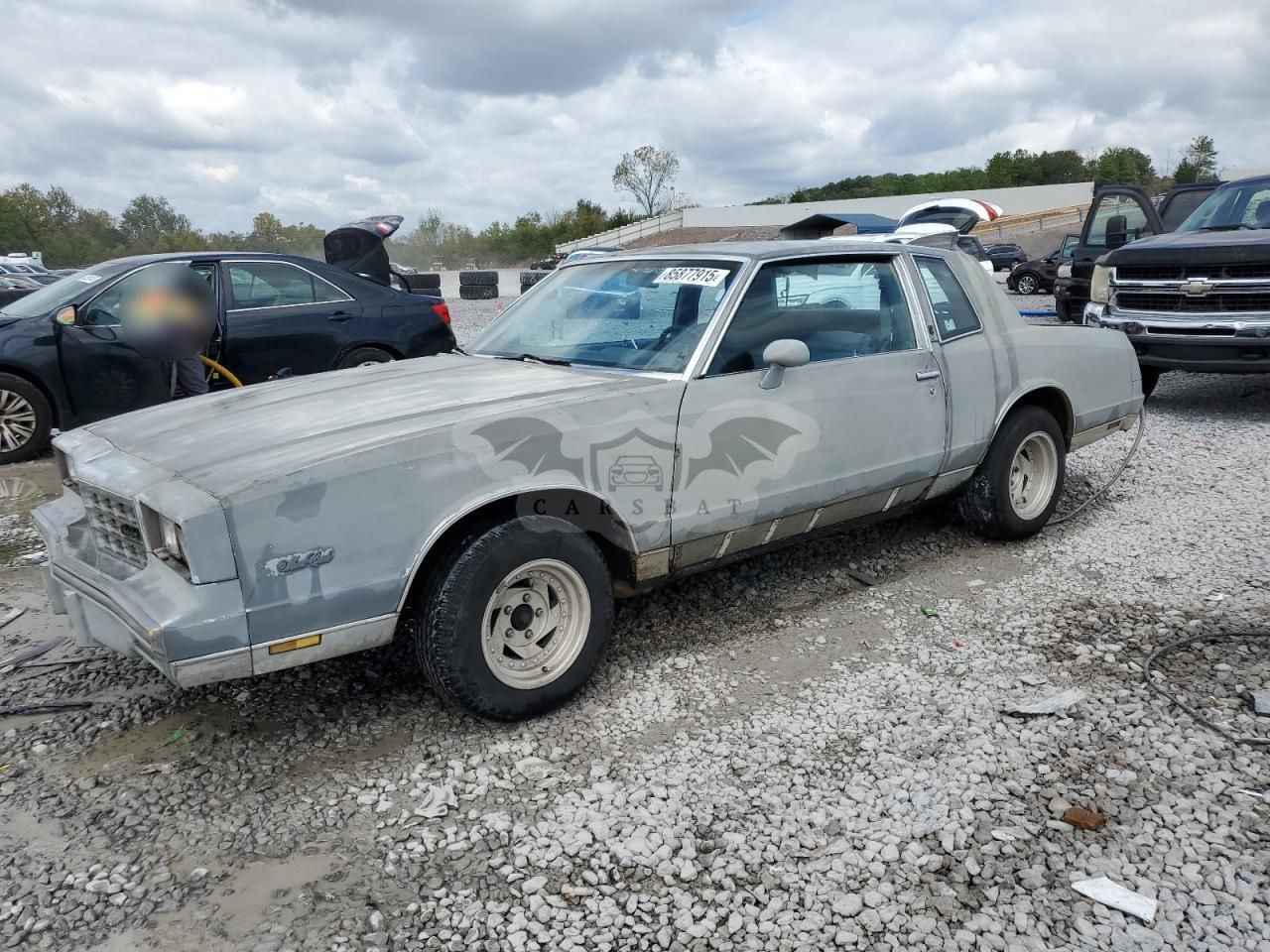 Chevrolet Monte Carlo 5.0L 8 1985