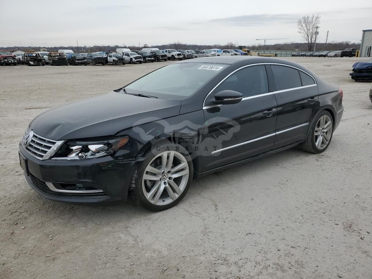Volkswagen Passat CC LUXURY 2.0L 4 2013